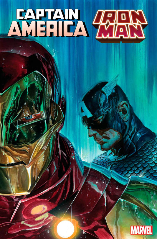 Captain America Iron Man #2 () Marvel Prh Comic Book 2021
