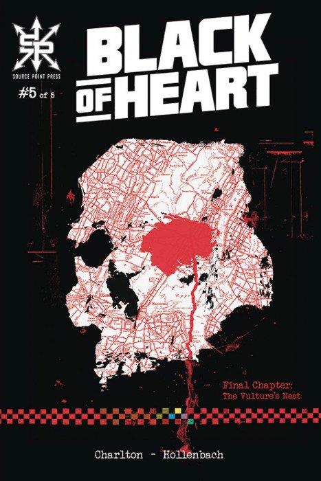 Black Of Heart #5 () Source Point Press Comic Book 2021