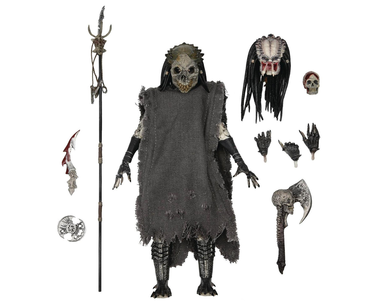 Predator Shaman Ultimate 7in NECA Action Figure