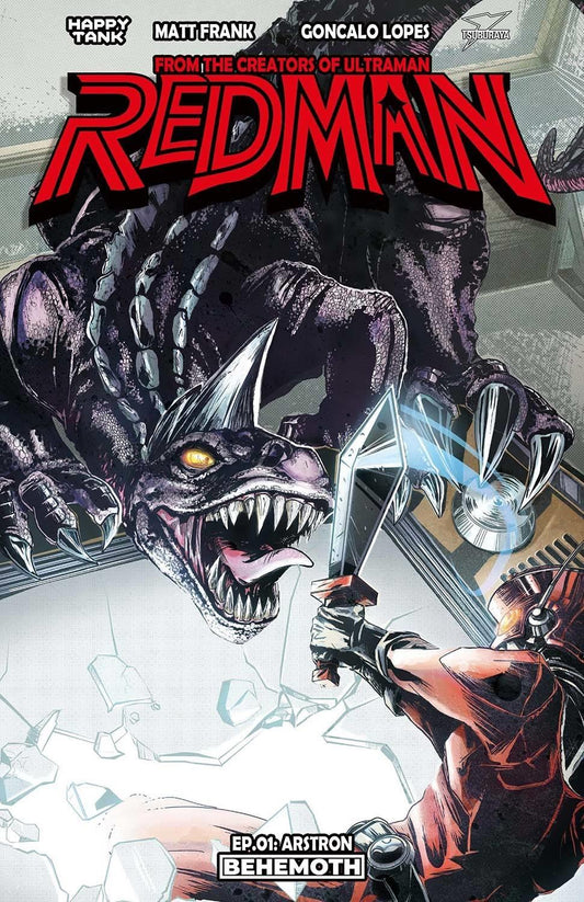 Redman #1 (of 5) Cvr C Wittenrich (mr) Behemoth Comics Comic Book