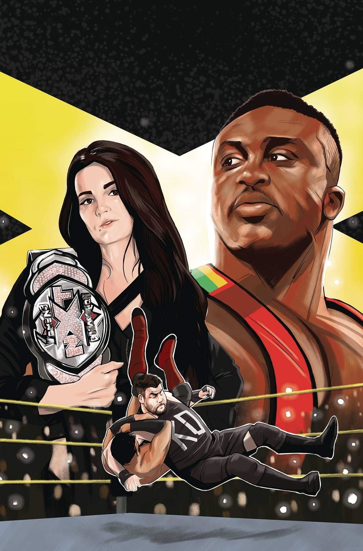 Wwe Nxt Takeover #1 (Proving Ground Main) Boom! Studios Comic Book