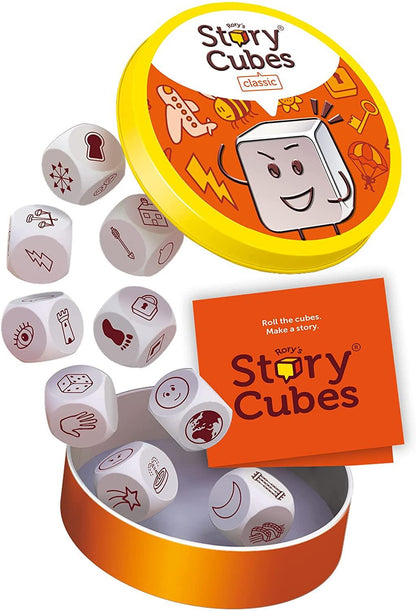 Rory's Story Cubes Classic Board Game by Zygomatic