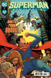 Superman Son Of Kal-el #11 Cvr A Travis Moore DC Comics Comic Book