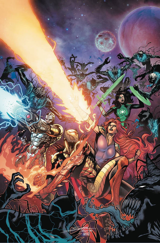 Justice League Odyssey #9 DC Comics Comic Book
