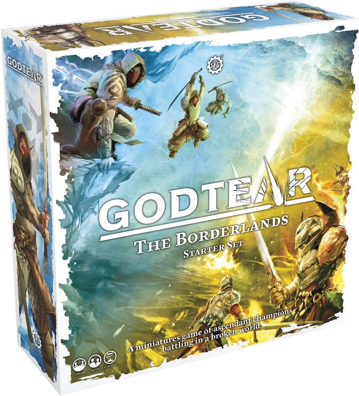 Godtear The Borderlands Starter Set Board Game by Steamforged