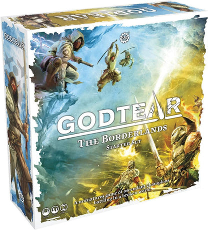 Godtear The Borderlands Starter Set Board Game by Steamforged