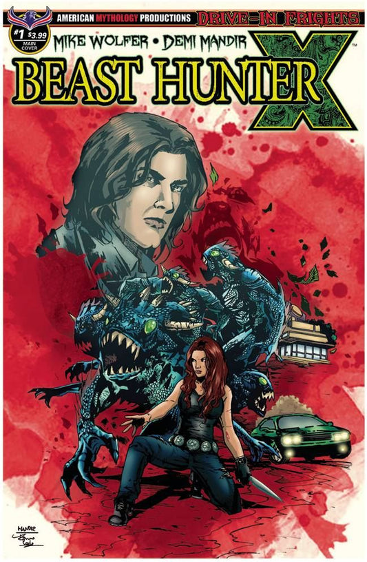 Beast Hunter X #1 () American Mythology Productions Comic Book