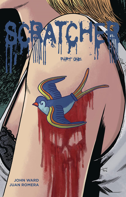 Scratcher #1 Antarctic Press Comic Book