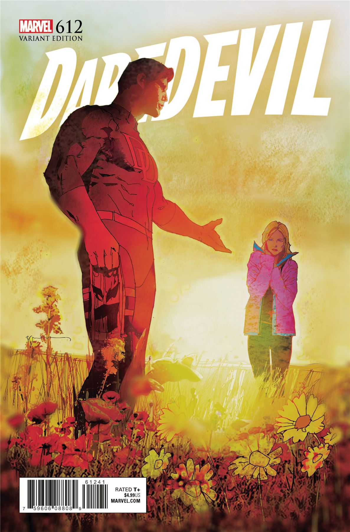 Daredevil #612 (Teaser Var) Marvel Comics Comic Book