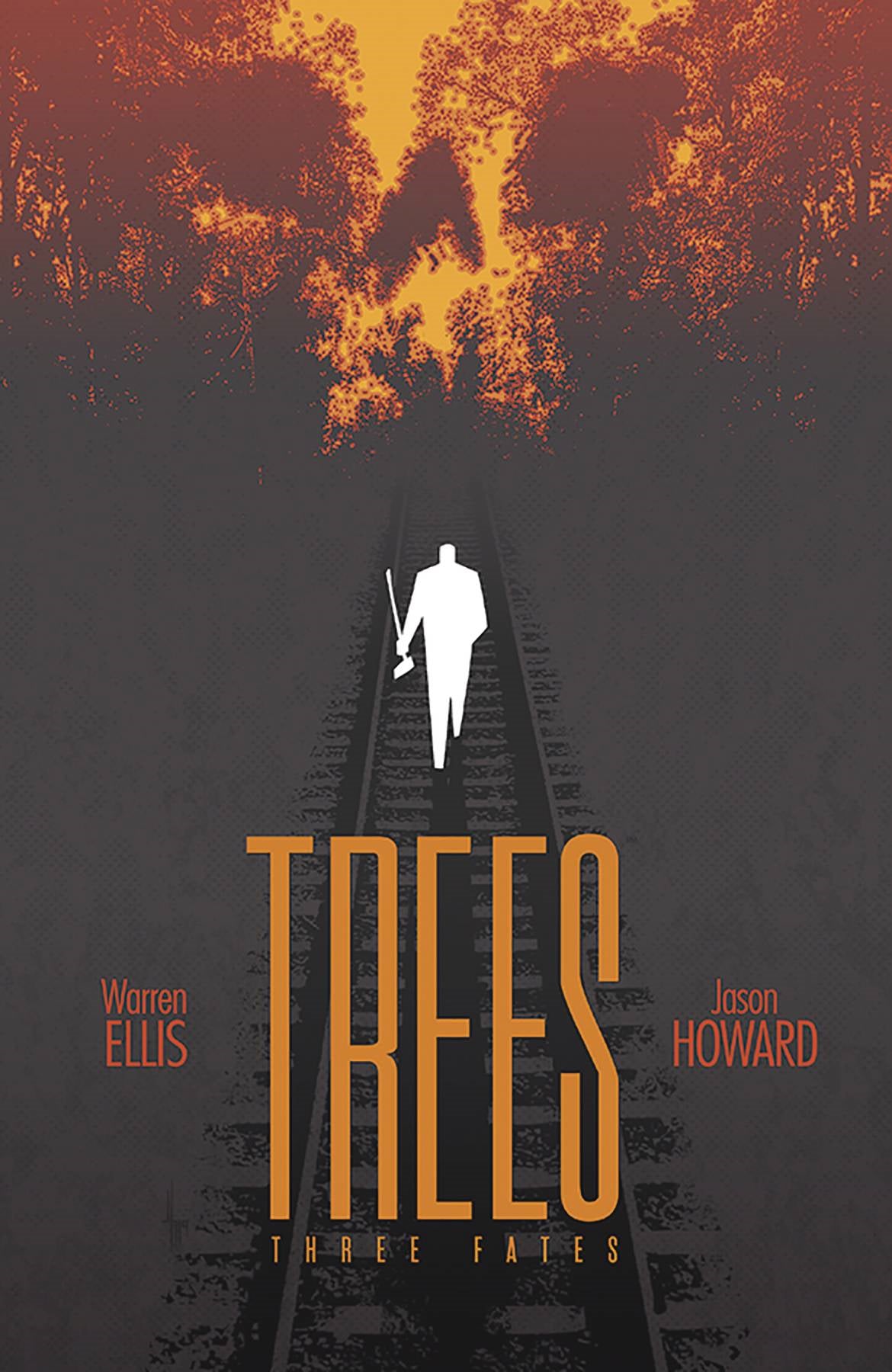 Trees Three Fates #1 Image Comics Comic Book