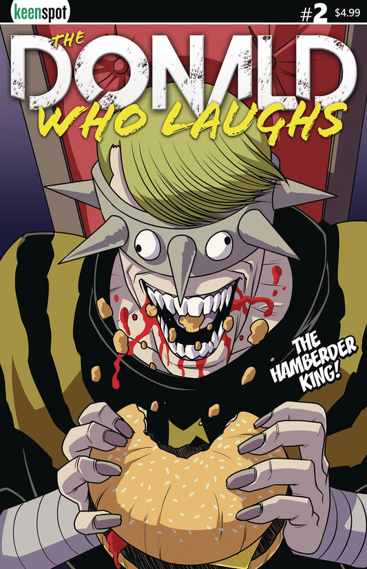Donald Who Laughs #2 (Cvr B Hamberder King) Keenspot Entertainment Comic Book 2020