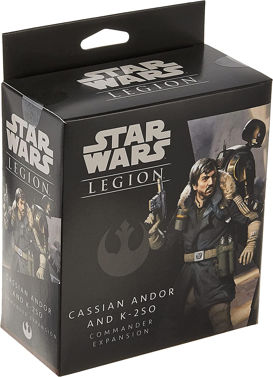 Star Wars: Legion - Cassian Andor and K-2SO by Atomic Mass Games