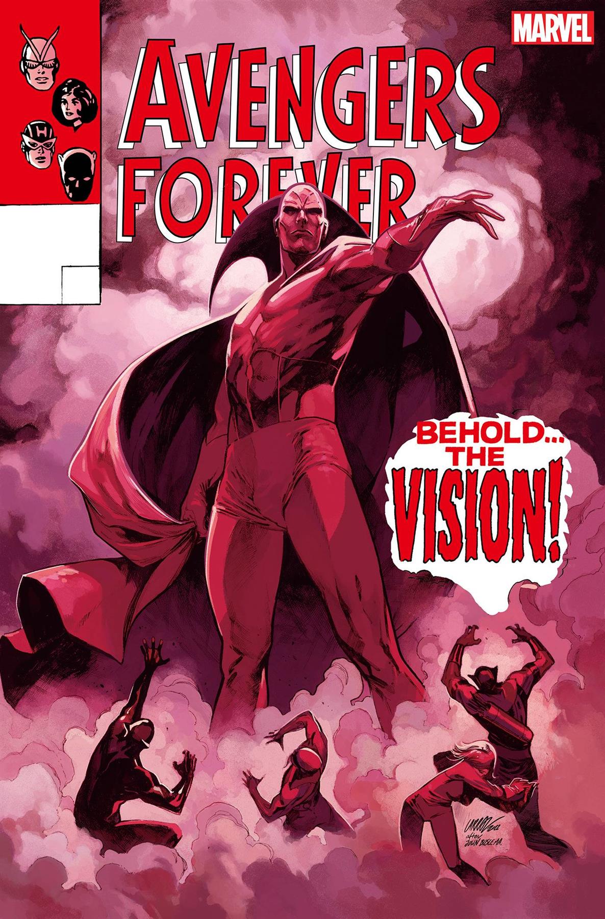 Avengers Forever #13 Larraz Classic Homage Var Marvel Prh Comic Book
