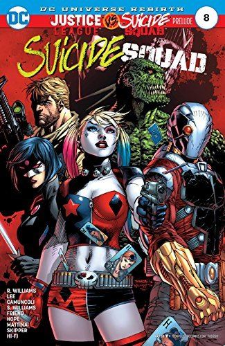 Suicide Squad #8 ((jla  Ss)) DC Comics Comic Book