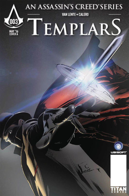 Assassins Creed Templars #3 (Cvr A Calero) Titan Comics Comic Book