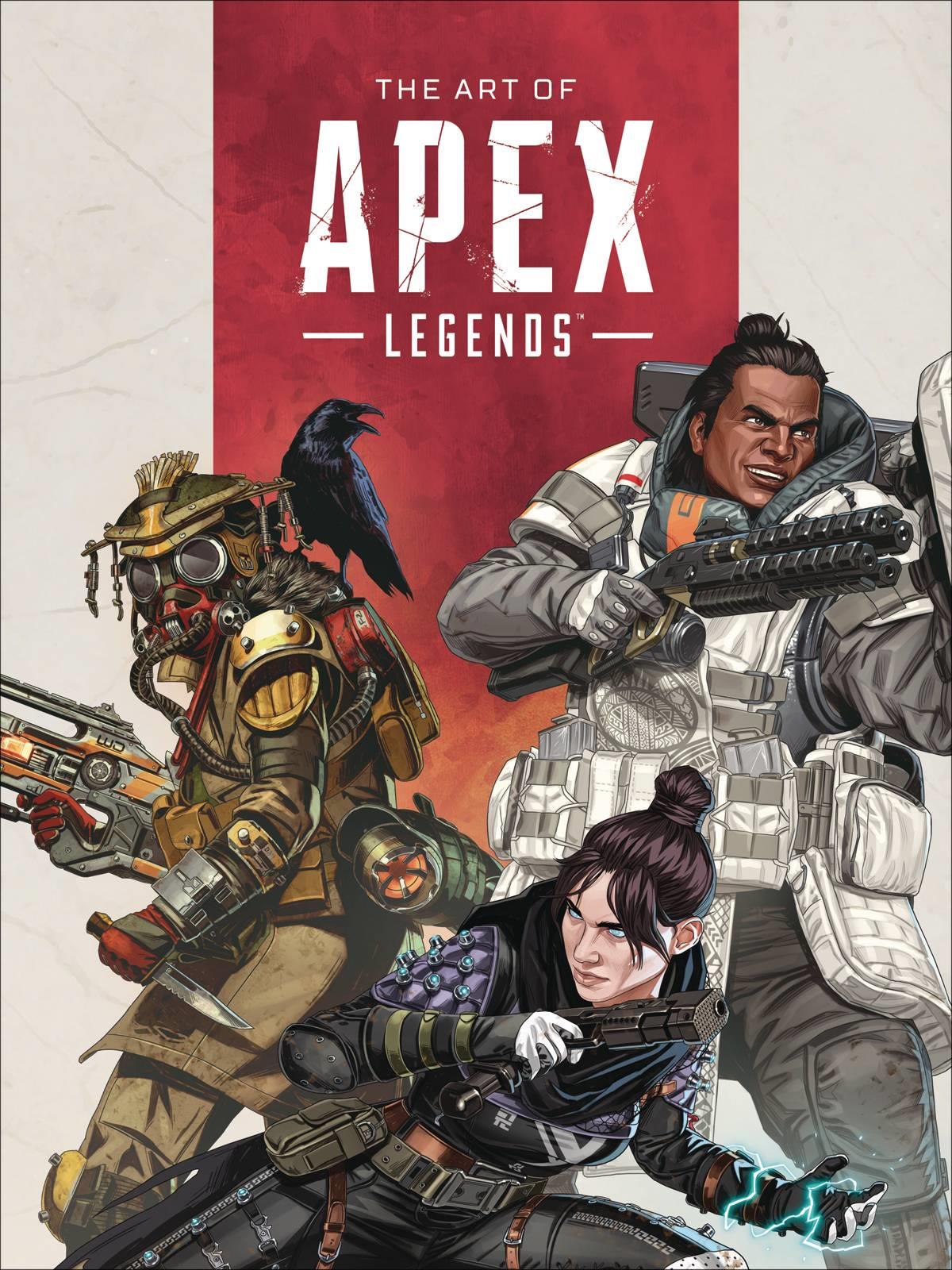 Art Of Apex Legends Hc (c: 1-1-2) Dark Horse Comics Comic Book