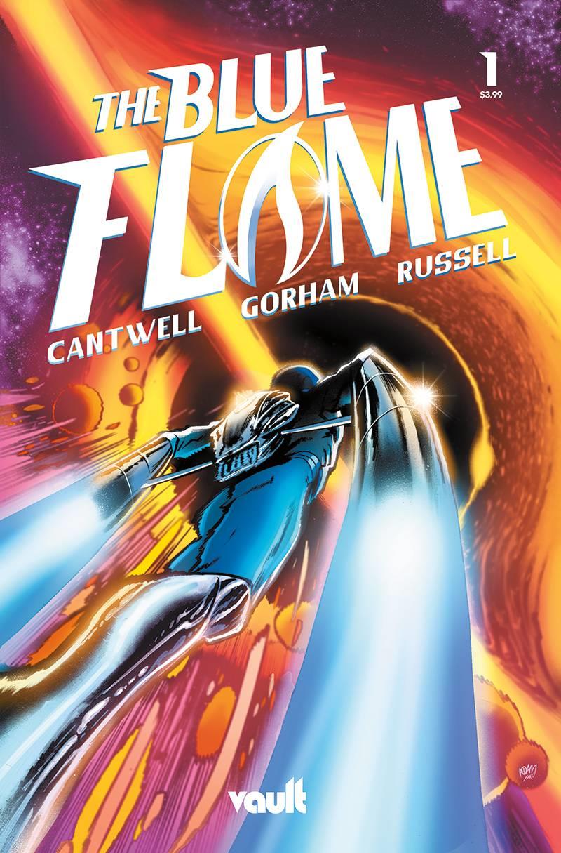 Blue Flame #1 Cvr A Gorham Vault Comics Comic Book