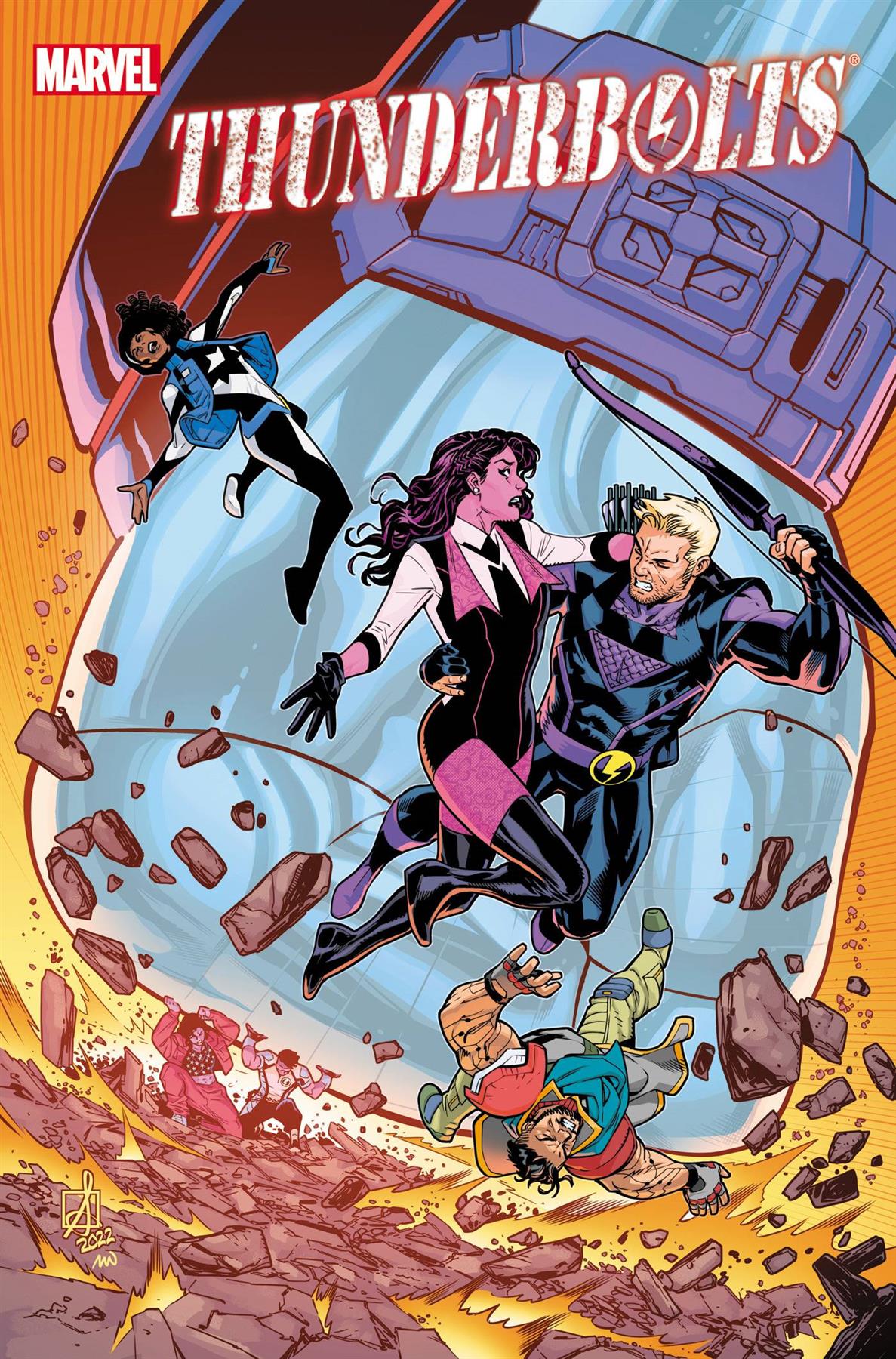 Thunderbolts #4 () Marvel Prh Comic Book 2022