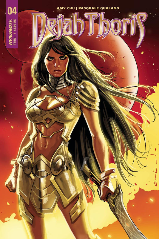 Dejah Thoris #4 Cvr B Galindo (Cvr B Galindo) D. E. Comic Book