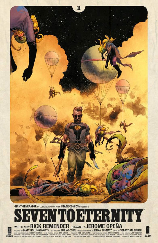 Seven To Eternity #11 (Cvr A Opena & Hollingsworth) Image Comics Comic Book
