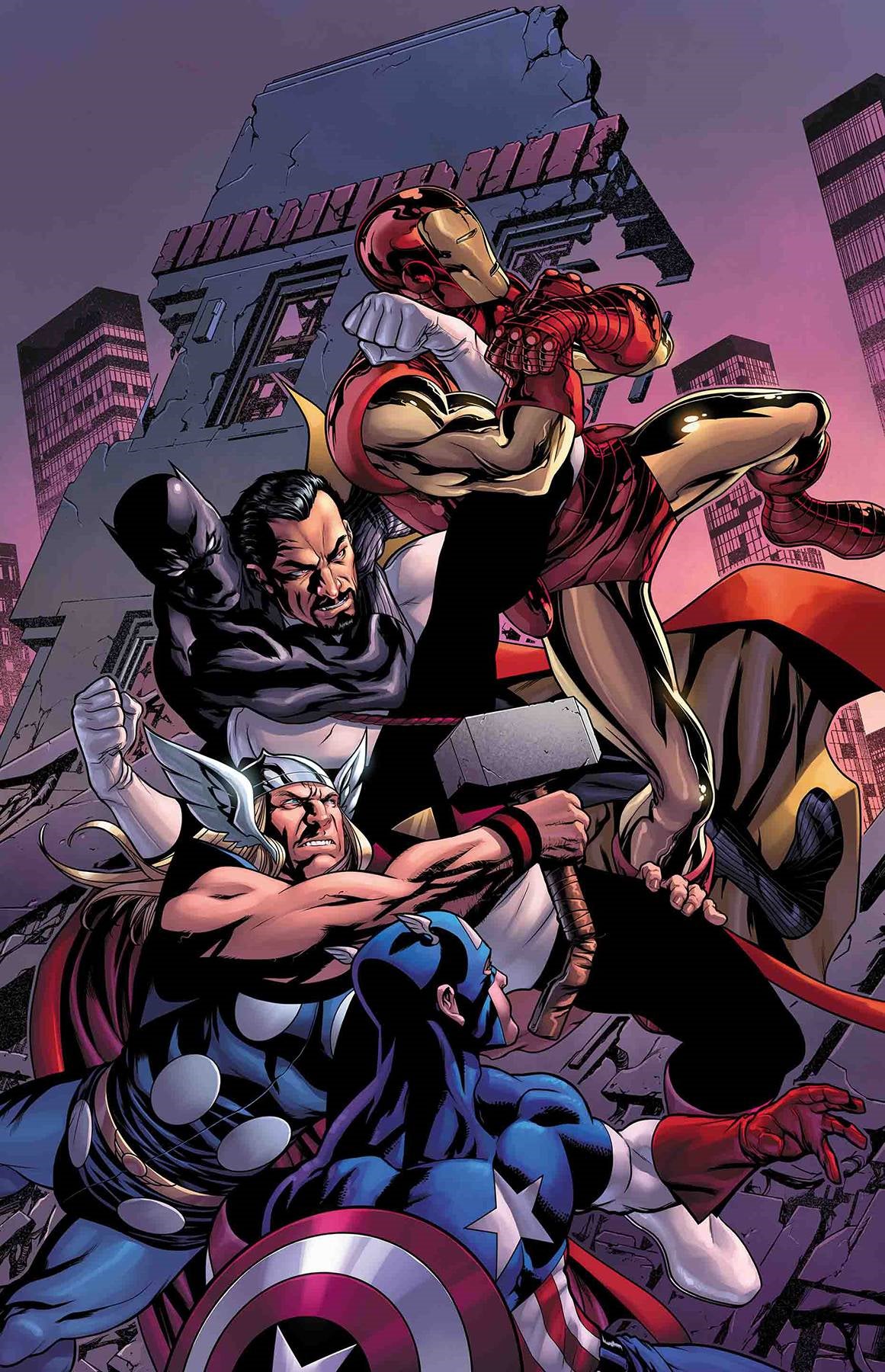 Avengers #23 (Mckone Bobg Var) Marvel Comics Comic Book