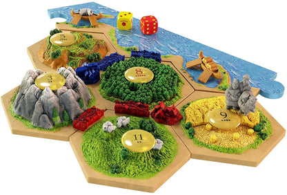Catan 3D Edition Board Game by Catan Studio