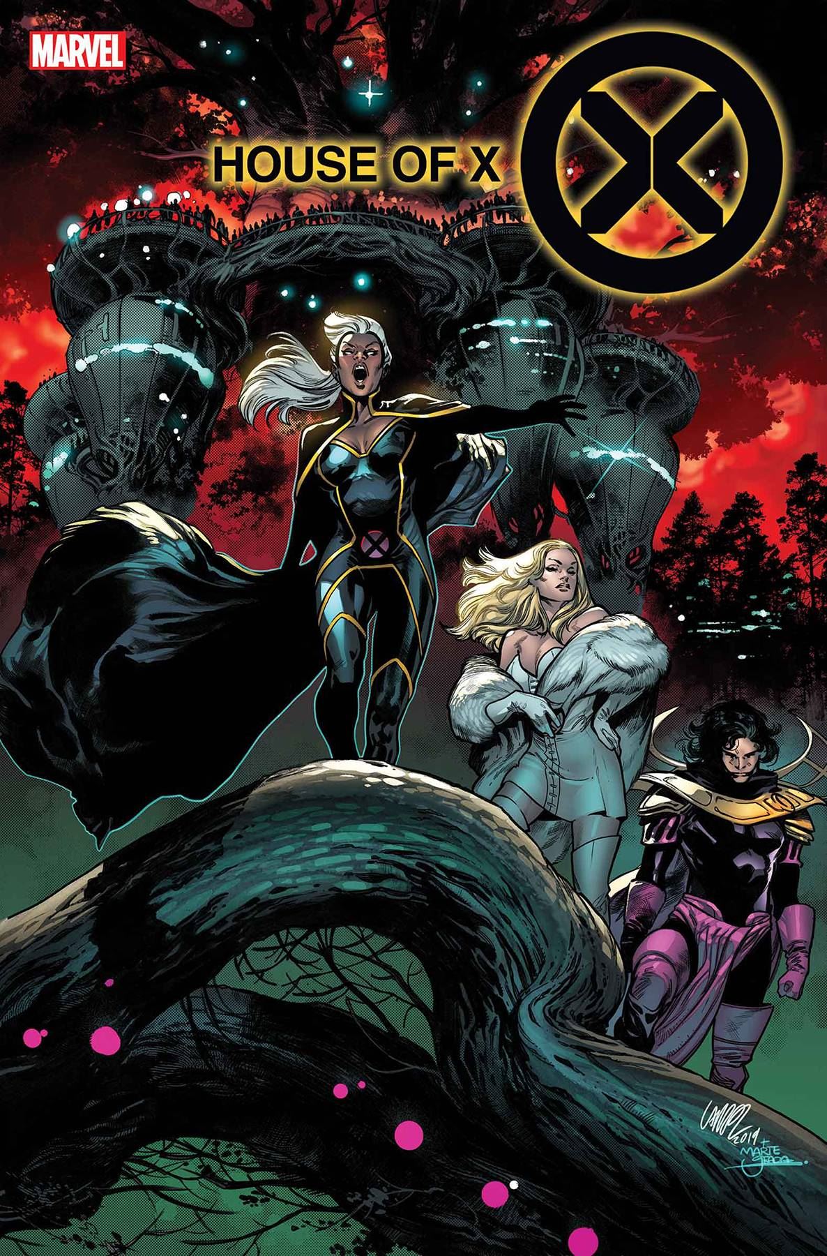 House Of X #6 Marvel Comics Comic Book