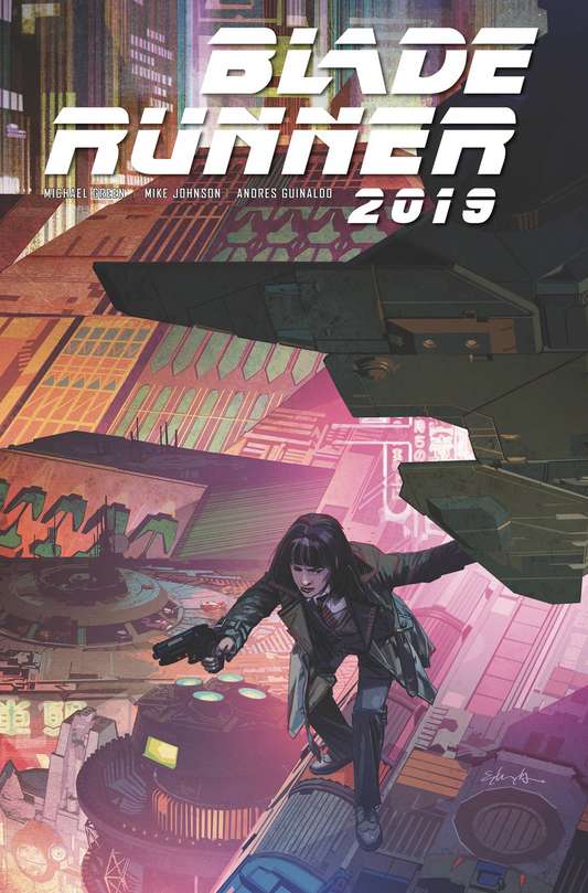 Blade Runner 2019 #9 (Cvr A Edwards) Titan Comics Comic Book 2020