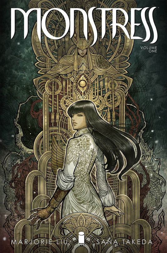 Monstress Tp Vol 01 (mr) Image Comics Comic Book