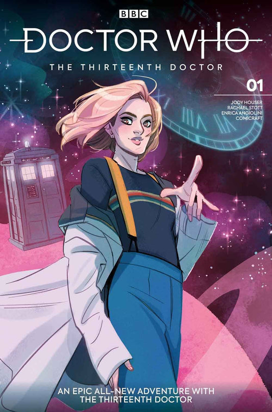 Doctor Who 13th #1 Cvr A Tarr (Cvr A Tarr) Titan Comics Comic Book