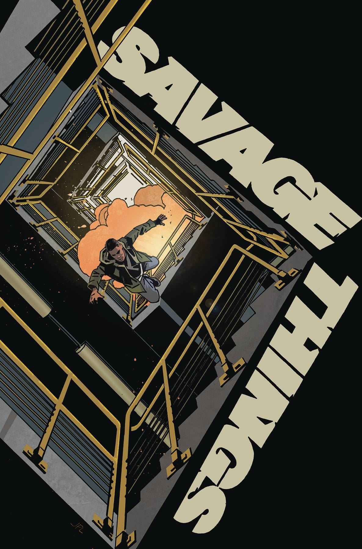 Savage Things #6 () DC Comics Comic Book