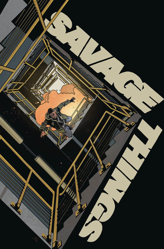 Savage Things #6 () DC Comics Comic Book