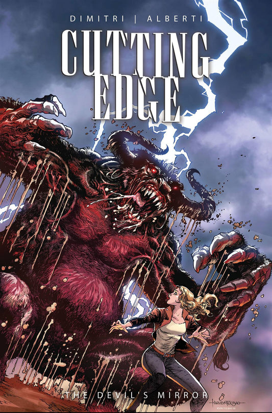 Cutting Edge Devils Mirror #1 (of 2) Cvr A Tolibao (mr) Titan Comics Comic Book