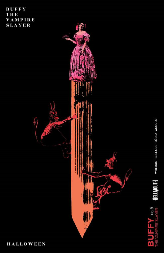 Buffy The Vampire Slayer #8 Cvr D Preorder Carey Var (Cvr D Preorder Carey Var) Boom! Studios Comic Book