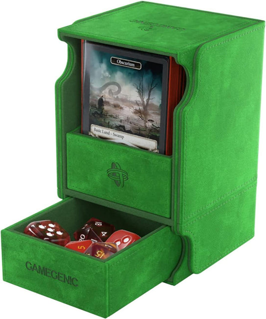 Watchtower 100+ XL  - Green   TCG Gamegenic