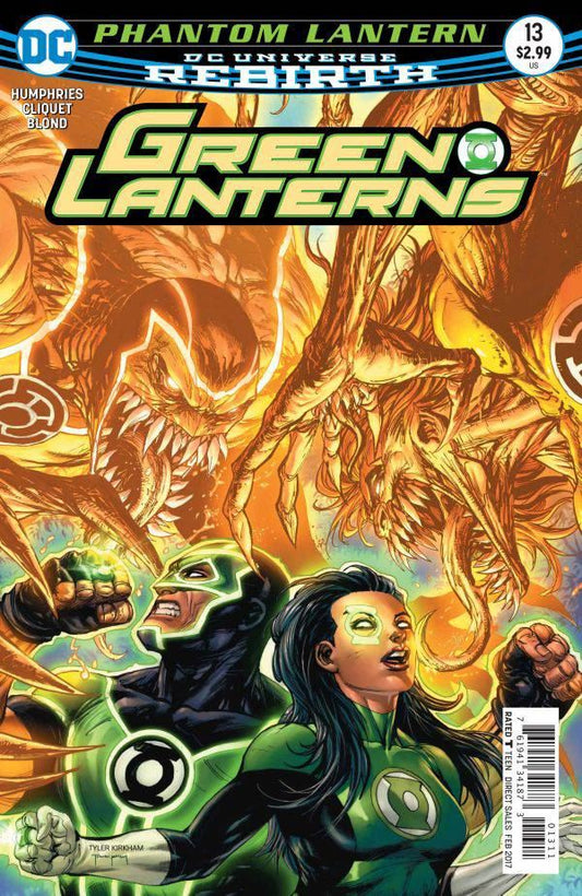 Green Lanterns #13 DC Comics Comic Book