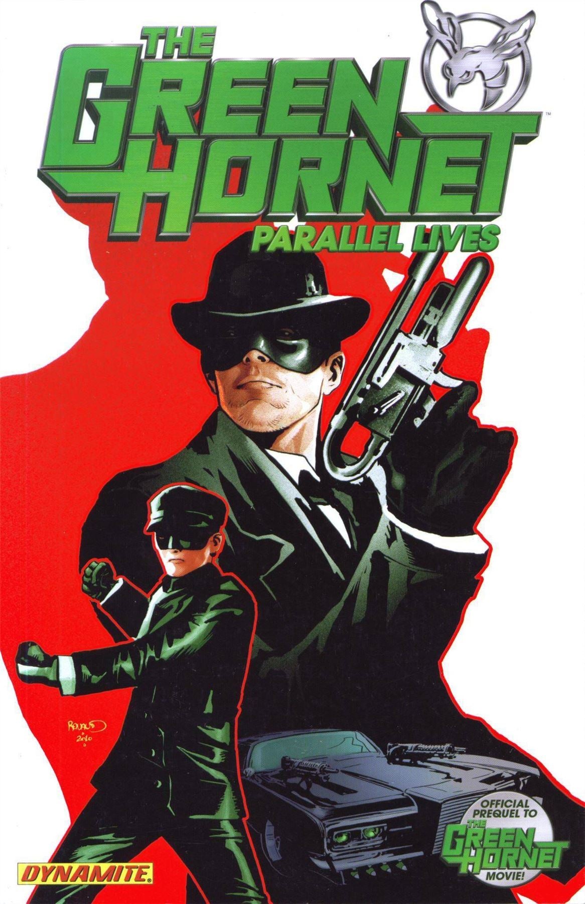 Green Hornet Parallel Lives Tp Dynamite