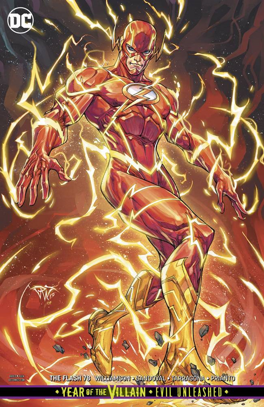 Flash #78 (Var Ed Yotv) DC Comics Comic Book