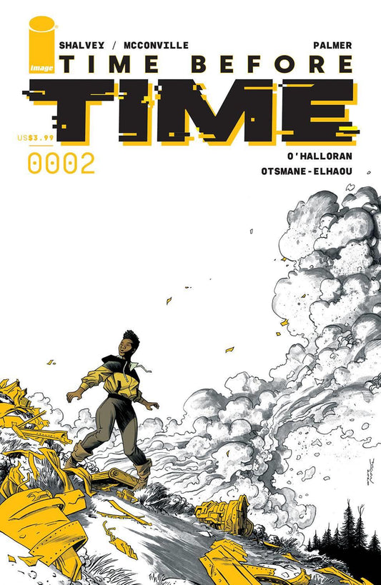 Time Before Time #2 Cvr A Shalvey (mr) Image Comics Comic Book