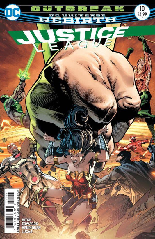 Justice League #10 () DC Comics Comic Book