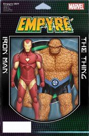 Empyre #1 (Christopher 2-pack Action Figure Var) Marvel Comics Comic Book 2020