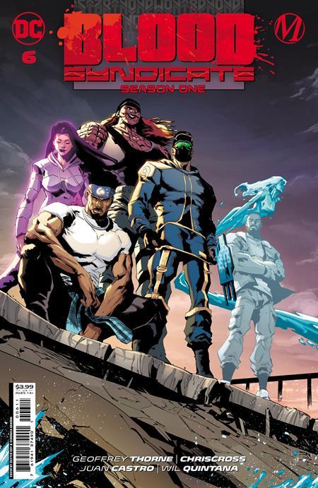 Blood Syndicate Season One #6 (of 6) Cvr A Dexter Soy DC Comics Comic Book