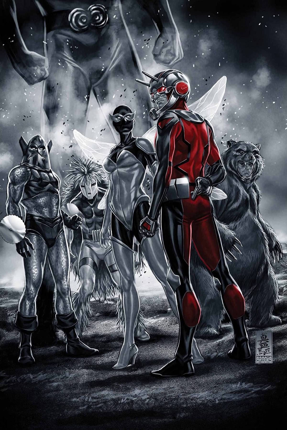 Astonishing Ant-man #1 () Marvel Comics Comic Book