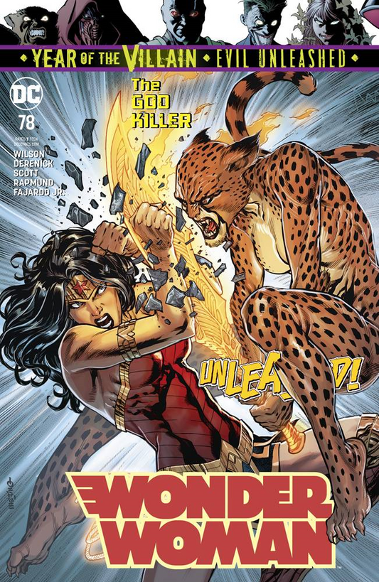 Wonder Woman #78 (Yotv) DC Comics Comic Book