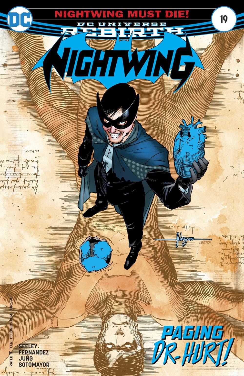 Nightwing #19 DC Comics Comic Book