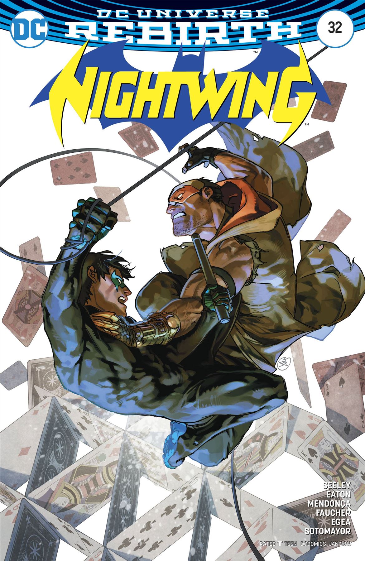 Nightwing #32 (Var Ed) DC Comics Comic Book