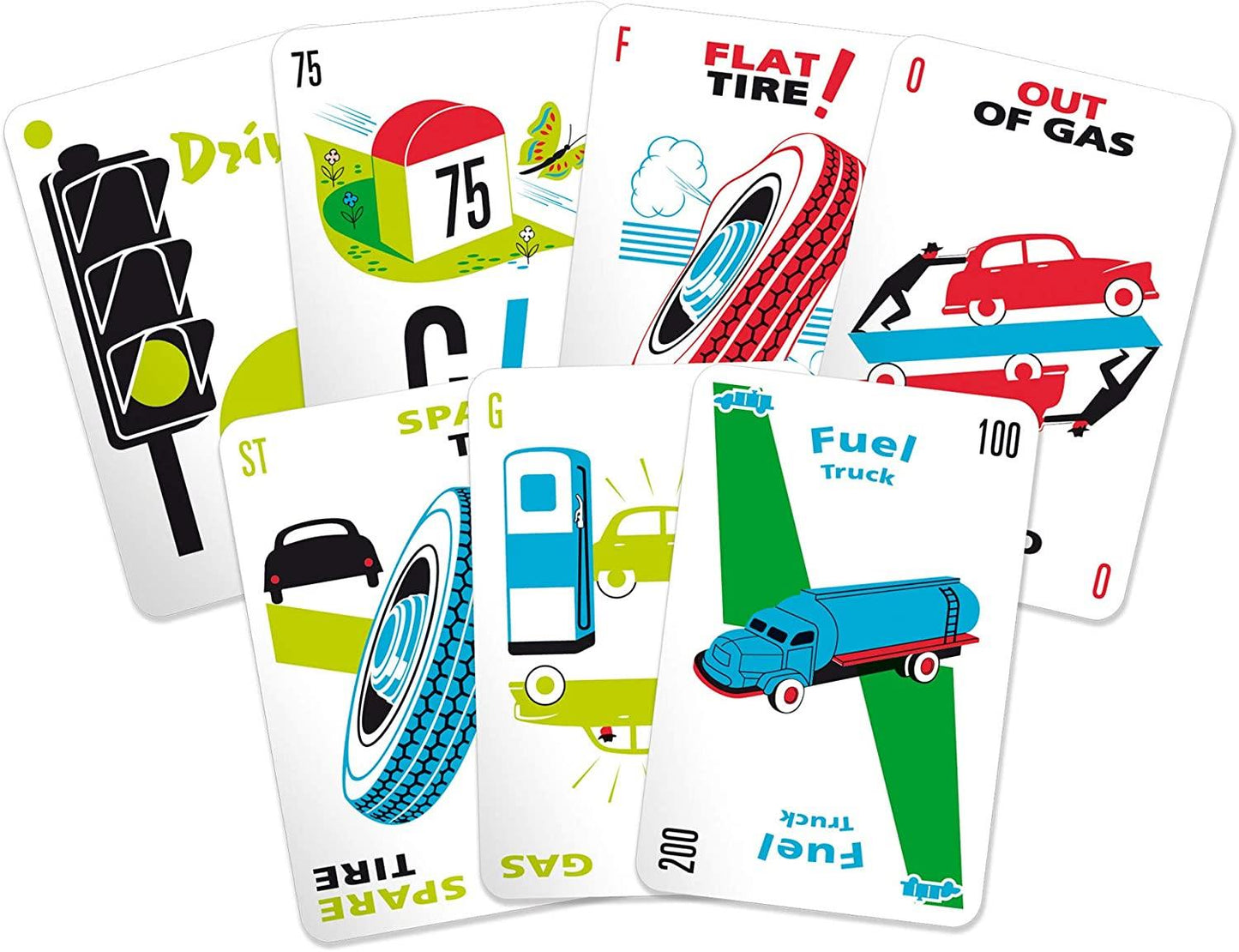 Millie Bornes Board Game by Zygomatic