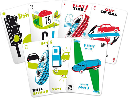 Millie Bornes Board Game by Zygomatic