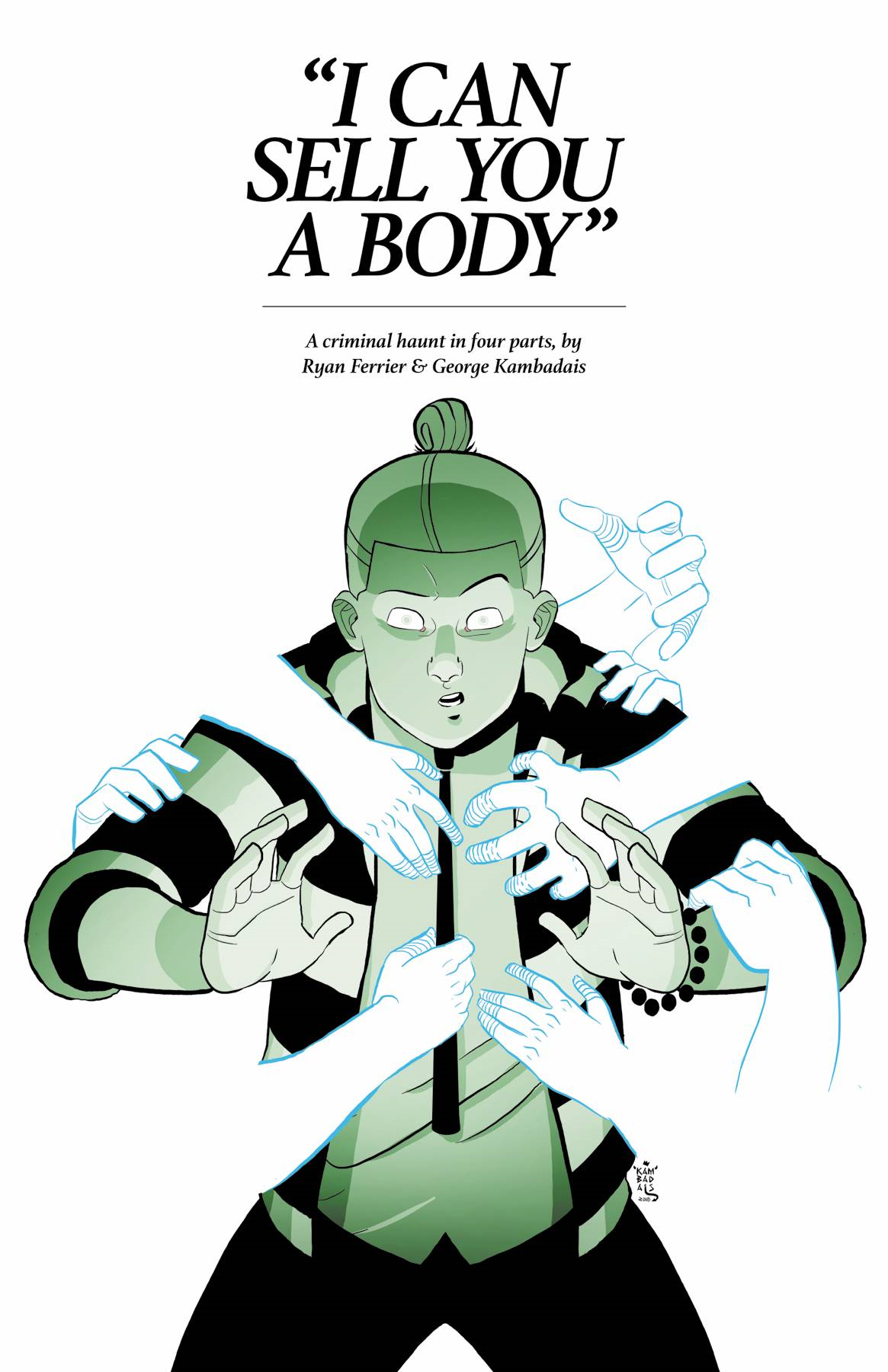I Can Sell You A Body #1 Idw Publishing Comic Book