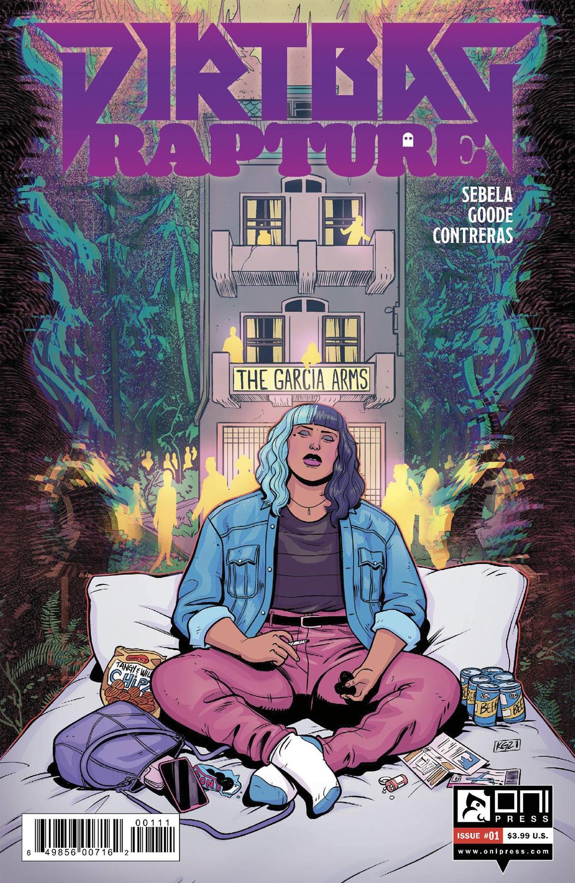 Dirtbag Rapture #1 Cvr A Goode Oni Press Inc. Comic Book